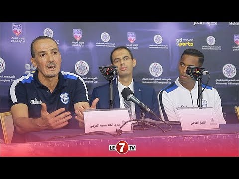 شاهد تصريحات مدرب اتحاد طنجة بعد الفوز على الزوراء العراقي