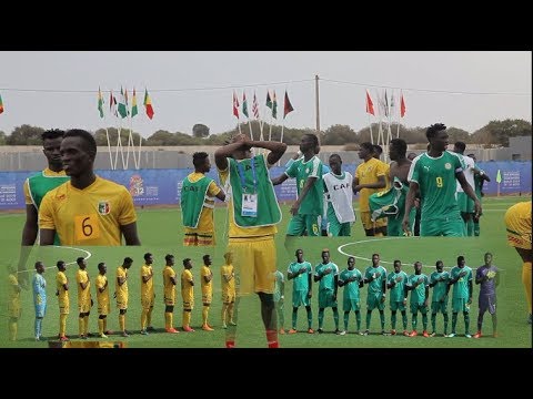 شاهد أبرز لحظات لقاء الترتيب بين المنتخب السينغالي والمالي في الألعاب الأفريقية