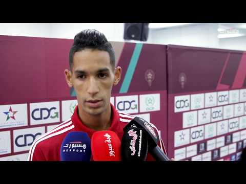 شاهد بدر بانون يتوجَّه بالشكر إلى عموتة مدرب المحليين على ثقته