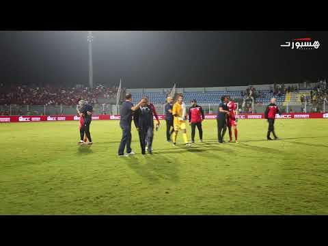 شاهد زوران يوجِّه تعليماته إلى السعيدي بعد اللقاء المُثير