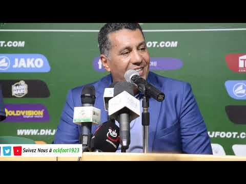 شاهد رشيد الطاوسي يُوضِّح أسباب هزيمة أولمبيك خريبكة