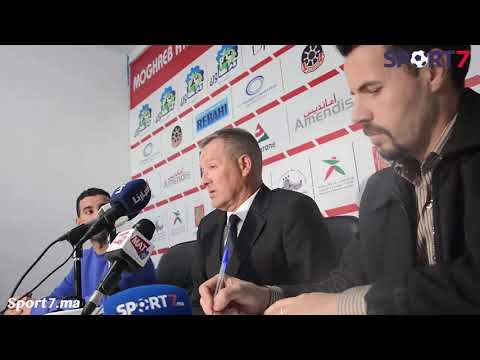 شاهد آنخيل فياديرو يؤكد أن التطواني حظوظه متساوية مع أغادير