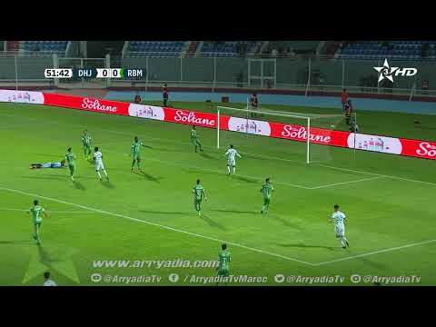 شاهد مفتول يمنح الفوز للدفاع الجديدي أمام رجاء بني ملال