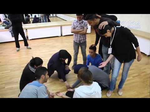 فيديو تنظيم ورش مسرحية في خريبكة