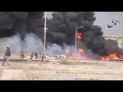 بالفيديو نزوح آلاف العائلات العراقية من الرمادي