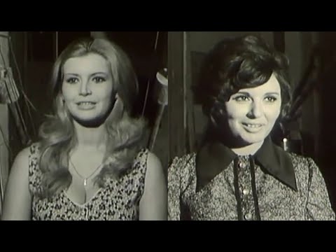 بالفيديو ميرفت أمين صحافية مع سعاد حسني