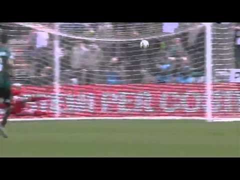 بالفيديو نقطة الجزاء تحسم مواجهة ساسولو تورينو