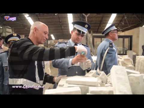 بالفيديو جمارك الدار البيضاء تحبط أكبر محاولة لتهريب الحشيش