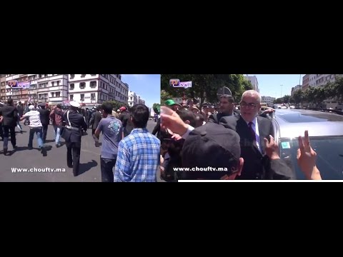 بالفيديو بنكيران يُجري جولة تفقدية للعمال احتفالًا  بعيدهم