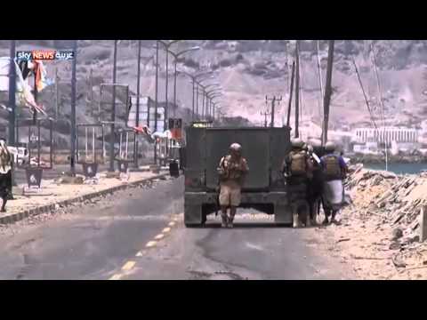 بالفيديو جبهة قتال ومواجهات محورية مع الحوثيين