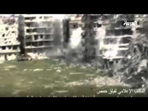 شاهد استخدام الأسلحة يهدد خمسة ملايين سوري