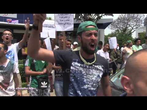 شاهد مشجعو الرجاء والوداد يطالبون بإطلاق سراح المعتقلين