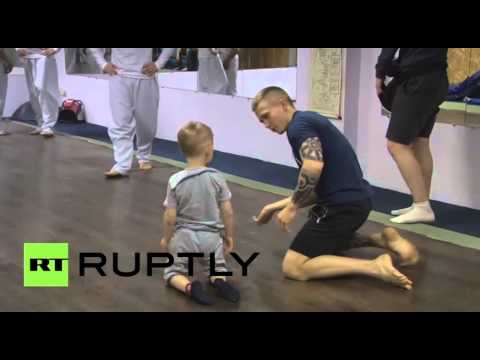 بالفيديو عرض روسي يخطف الأنظار