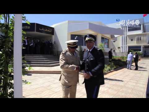 شاهد احتفالات في ذكرى تأسيس الأمن المغربي
