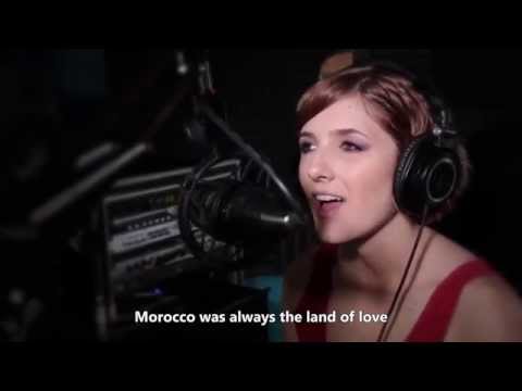 شاهد بالفيديو النجمة الأميركية إليزابيث تغني للمغرب