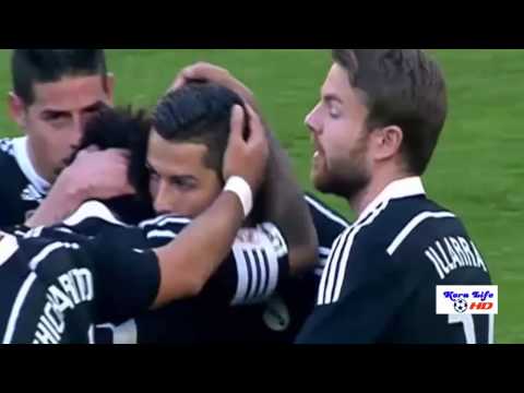 شاهد أهداف فوز ريال مدريد على إسبانيول 4  1