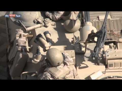 شاهد القوات السعودية تتخذ اعلى درجات التأهب على الحدود اليمنية