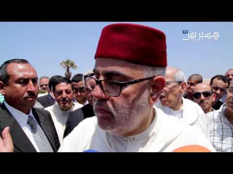 بالفيديو عبد الإله بنكيران يشارك في تشييع جثمان الجنرال