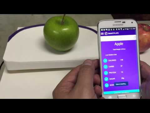 «طبق» ذكي للباحثين عن الرشاقة