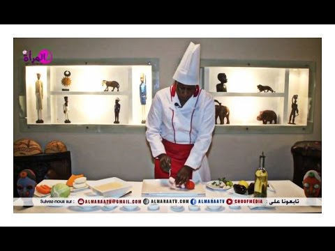بالفيديو شهيوة تعرض من المطبخ الافريقي