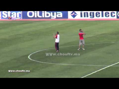 بالفيديو كابو يخاطب الوداديين مباشرة بميكريفون