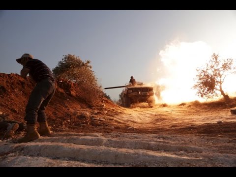 شاهد ثوار سورية يحررون قريتين جنوب حلب