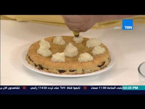 شاهد طريقة عمل الكنافة بكبدة الفراخ