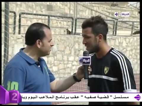 فيديو رجب نبيل يوضح حقيقة تعاقده مع الأهلي