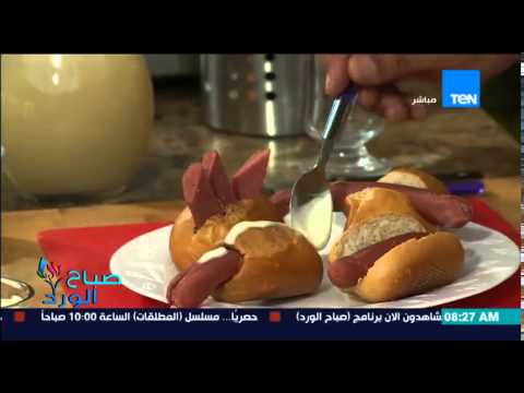 تعرّف على طريقة تحضير سندوتش النقانق وعصير البرتقال