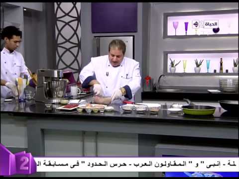 بالفيديو طريقة عمل شاورما اللحم