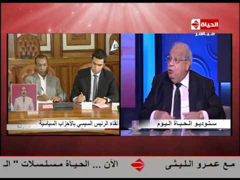 بالفيديو المستشار يحيي قدري يؤكد أنّ اللقاء مع الرئيس تمتع بالشفافية
