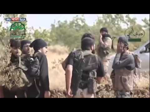 بالفيديو قوات فصائل الفتح تسيطر على أريحا