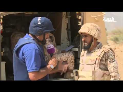 شاهد قائد سعودي يؤكد الاستعداد لمواجهة الحوثي