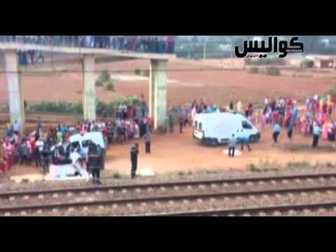 قطار مكوكي يقتُل امرأة وابنتها الصغيرة في تمارة