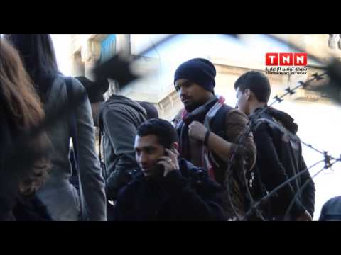 شاهد معركة بين النقابات ووزارة التربية في تونس