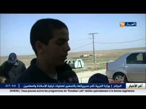 بالفيديو مواطنون ينفذن حملة تشجير البيض في الجزائر