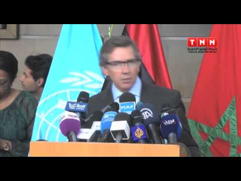 شاهد جولة جديدة للحوار الليبي في المغرب