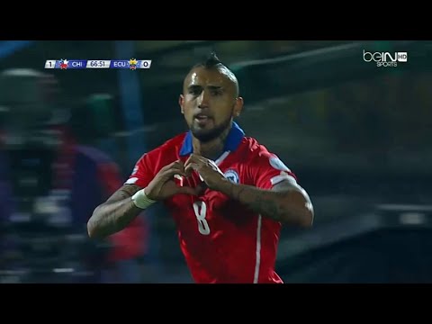 بالفيديو فيدال يستحق لقب أفضل لاعب فى المباراة الافتتاحية