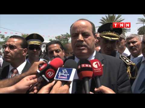 بالفيديو حفل تخرج دفعة جديدة من حفاظ الأمن