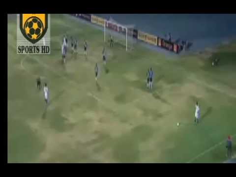 حكم مباراة مصر وبتسوانا يسقط على الأرض