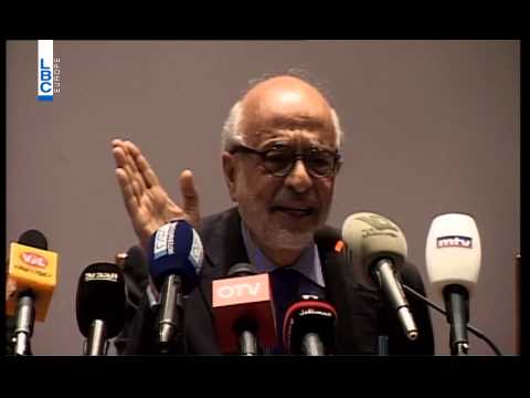 بالفيديو وزير الزراعة اللبناني يطالب الدولة بدعم الإنتاج