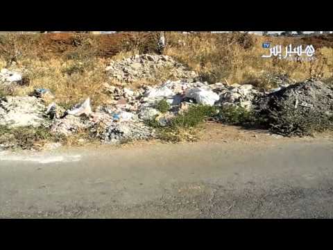 فيديو تهديد بيئي في خريبكة