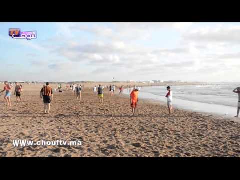 فيديو أجواء البحر قبل أذان المغرب