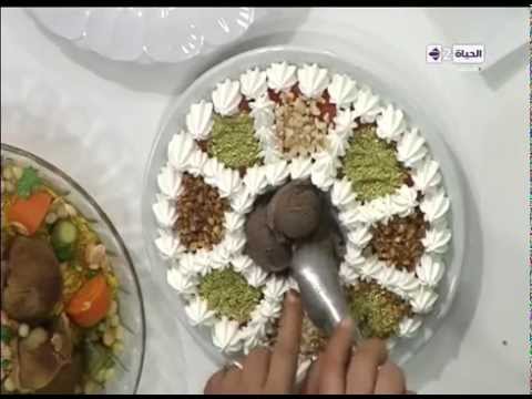 شاهد طبق عيش السرايا بالمرشيملو والكراميل