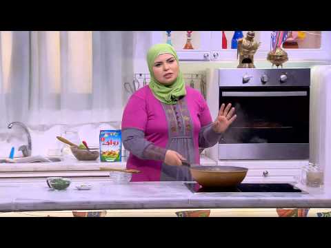 فيديو طريقة تحضير كبدة دجاج بدبس الرمان