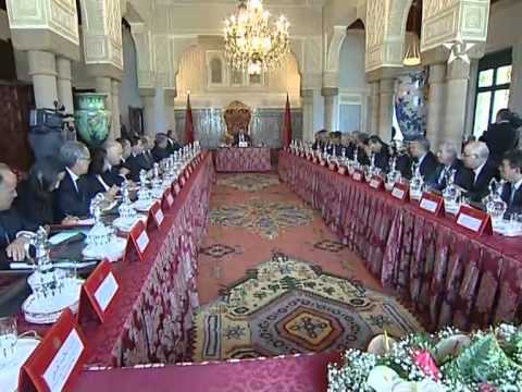 محمد السادس يرأس اجتماع مجلس الوزراء في الرباط