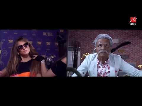 استقبال زينة في خيمة رامز