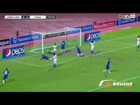 سموحة يهزم فريق المغرب التطواني