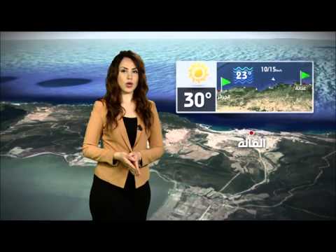 بالفيديو تعرف على حالة الطقس في الشواطئ الجزائرية الاثنين