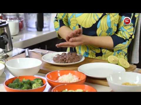 شاهد طريقة عمل شوربة كرات الكفتة مع الخضار